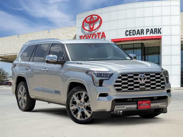 Used 2024 Toyota Sequoia Capstone