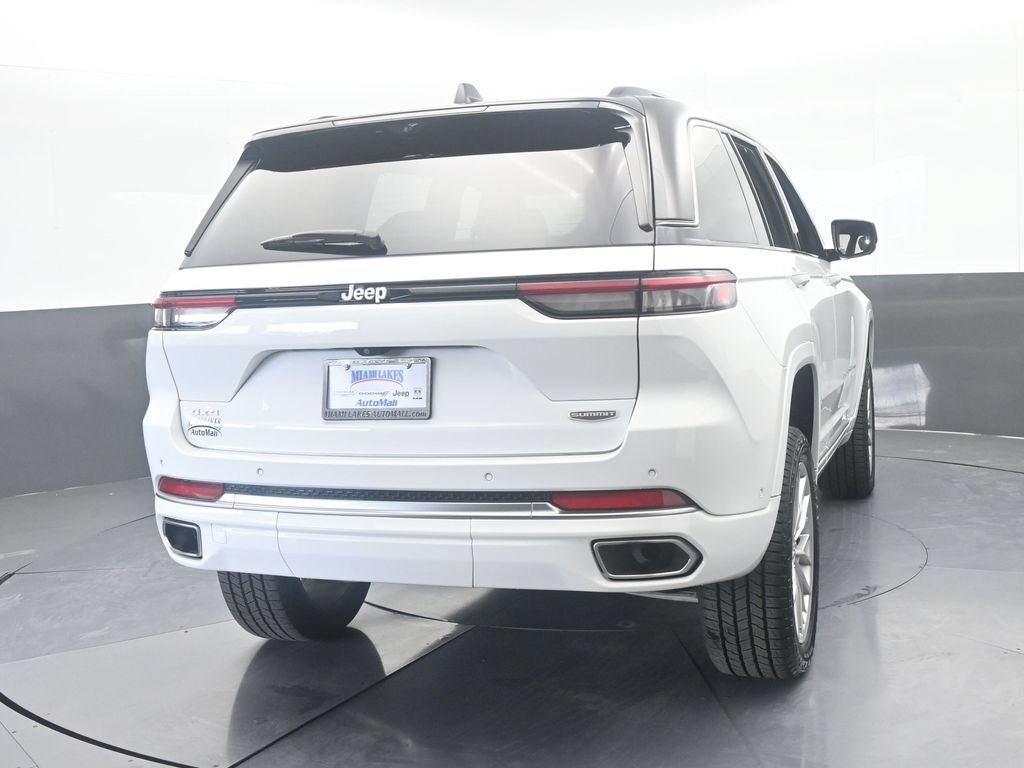 Used 2024 Jeep Grand Cherokee Summit w/ Adv Protech Group IV AWD/4WD image 5
