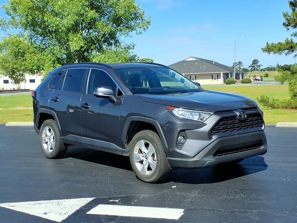 Used 2021 Toyota RAV4 XLE