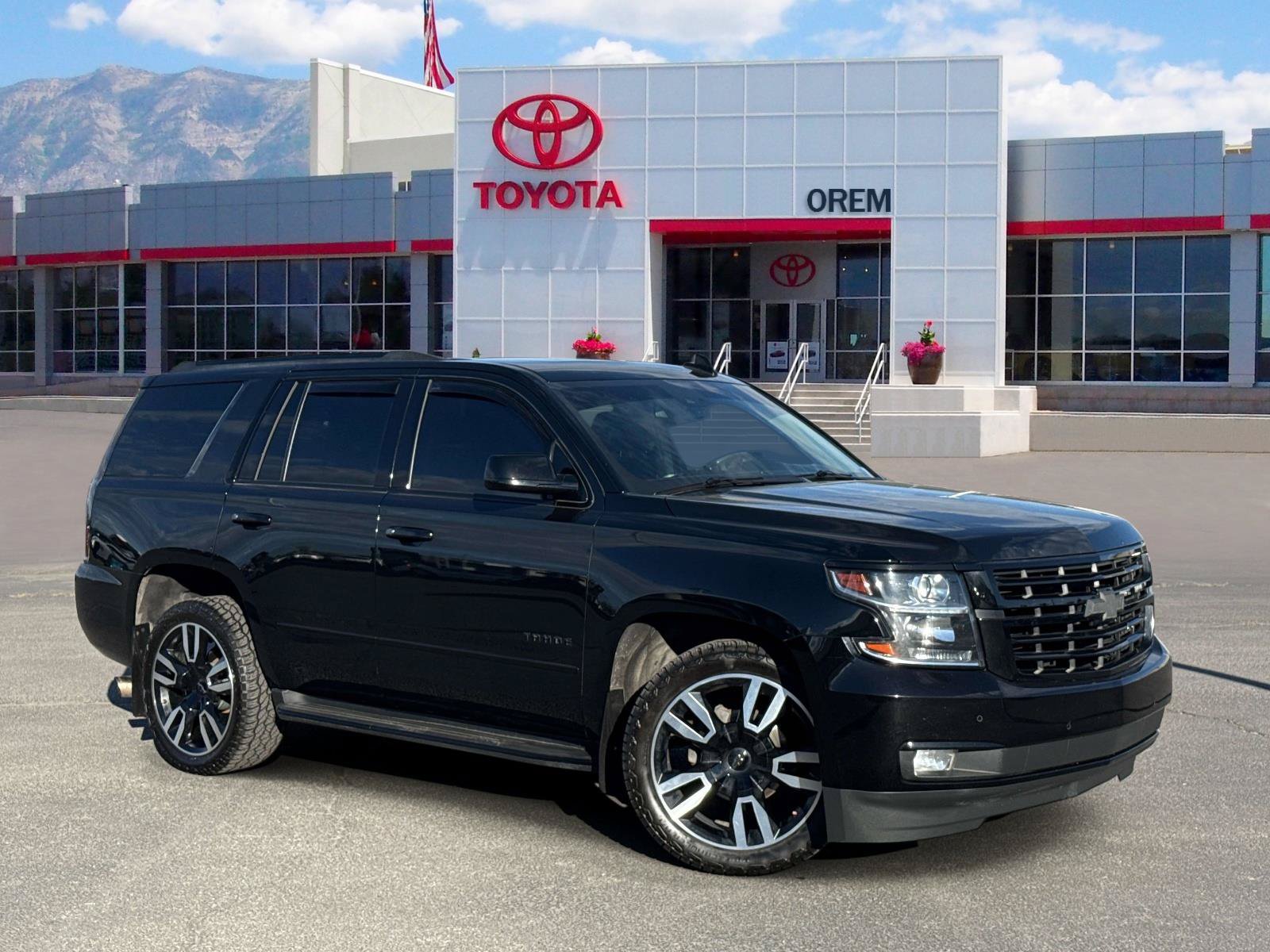 Used 2020 Chevrolet Tahoe Premier