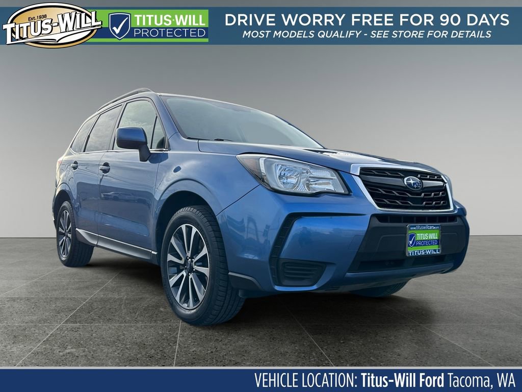 Used 2017 Subaru Forester 2.0XT Premium w/ Popular Package #2A image 1