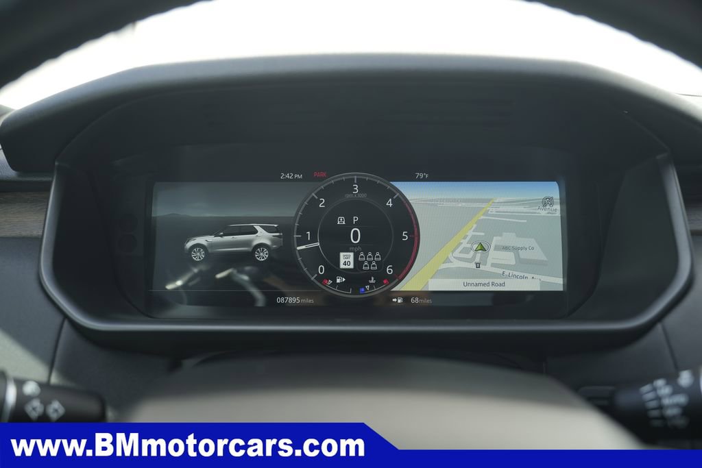 Used 2019 Land Rover Discovery HSE AWD/4WD image 54