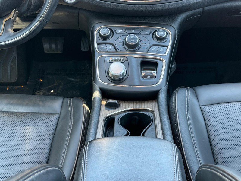 Used 2015 Chrysler 200 C w/ Navigation & Sound Group I FWD image 15