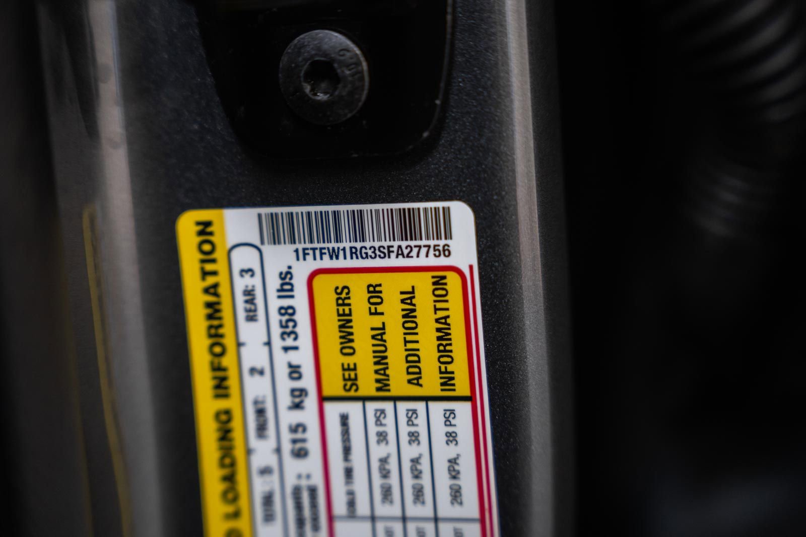 Used 2025 Ford F150 Raptor image 53