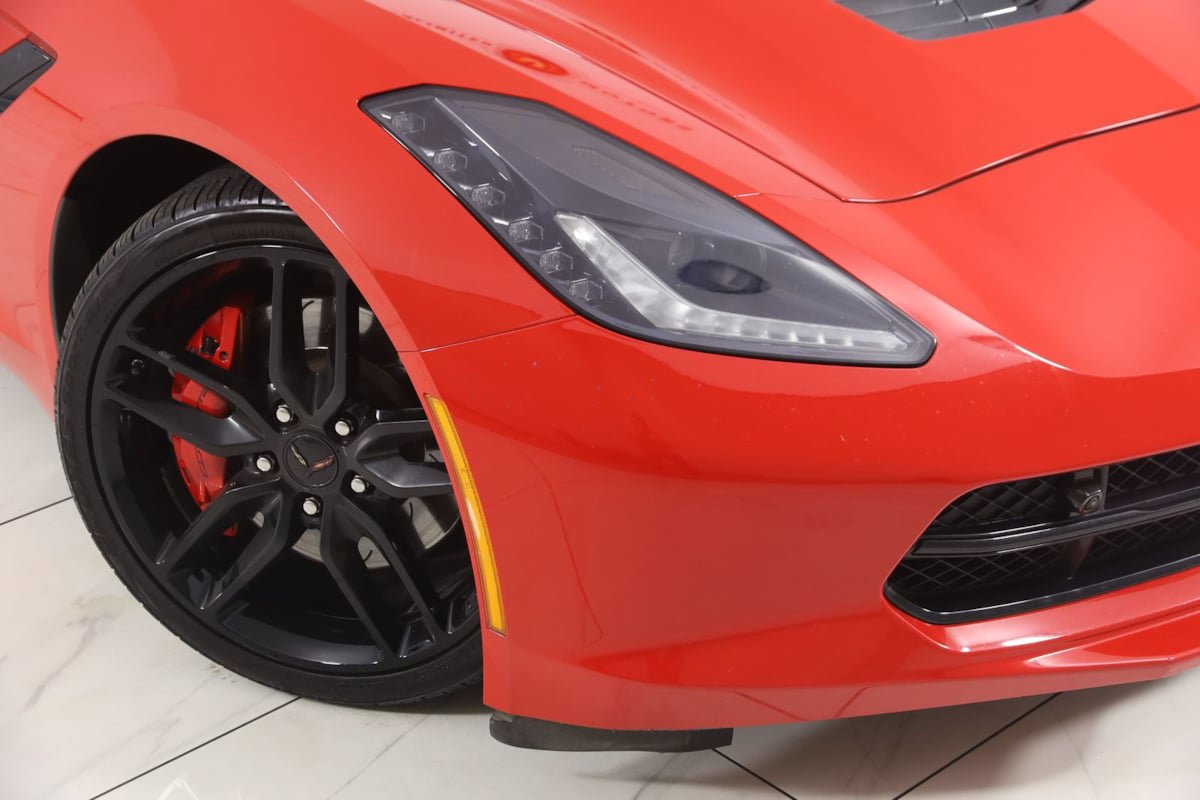 Used 2016 Chevrolet Corvette Stingray Coupe w/ 2LT Preferred Equipment Group RWD image 19