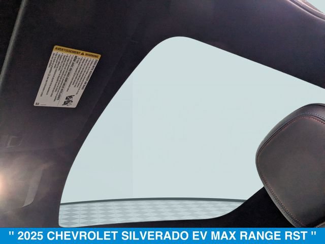 New 2025 Chevrolet Silverado EV RST AWD/4WD image 9