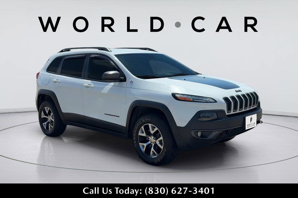 Used 2014 Jeep Cherokee Trailhawk w/ Leather Interior Group