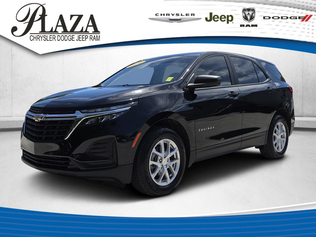 Used 2024 Chevrolet Equinox LS w/ Driver Confidence II Package