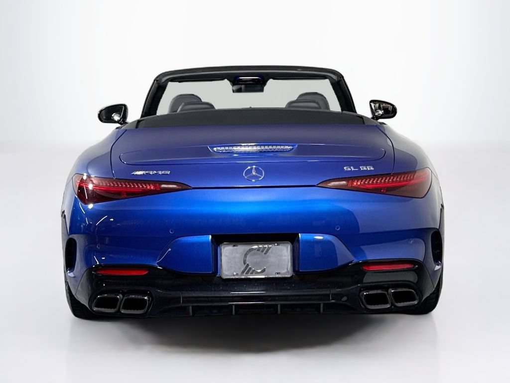 Used 2022 Mercedes-Benz SL 55 AMG 4MATIC image 4