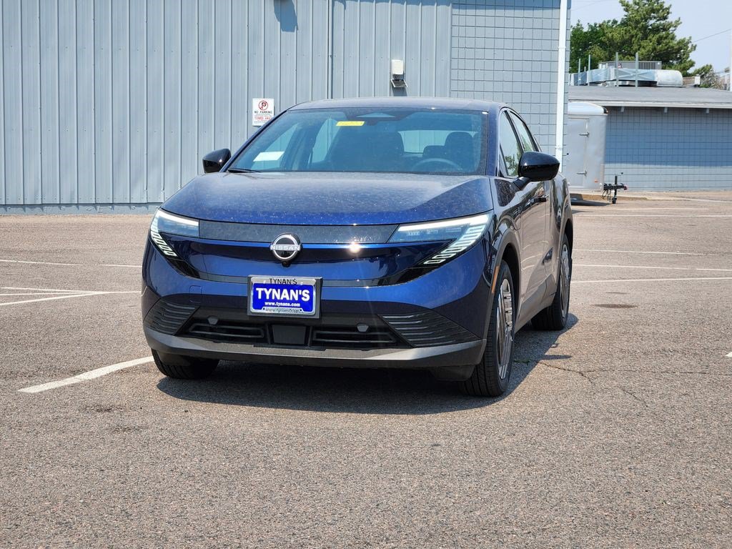 New 2026 Nissan Leaf w/ Floor Mat Package (S+) FWD image 3