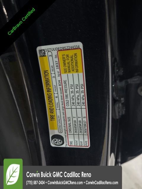 Certified 2025 GMC Sierra 1500 SLT AWD/4WD image 41