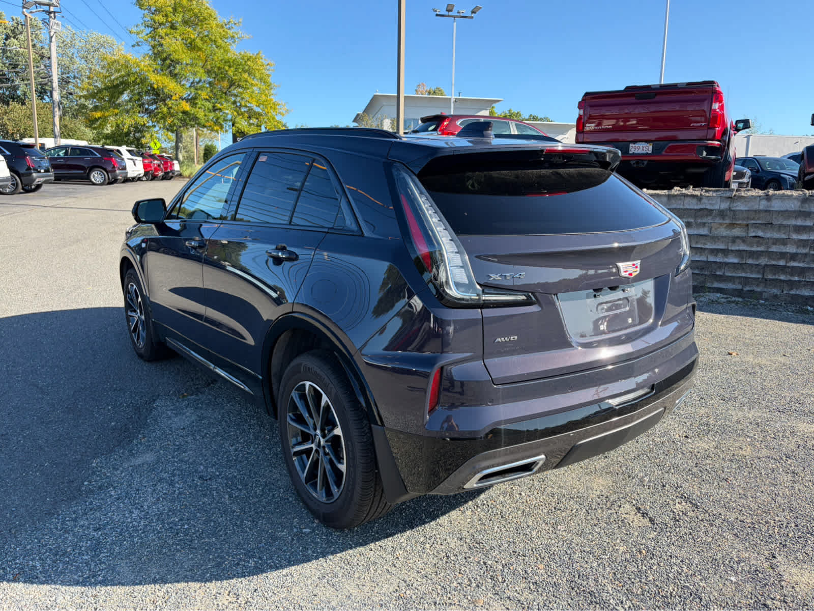 Used 2025 Cadillac XT4 Sport w/ Technology Package AWD/4WD image 22