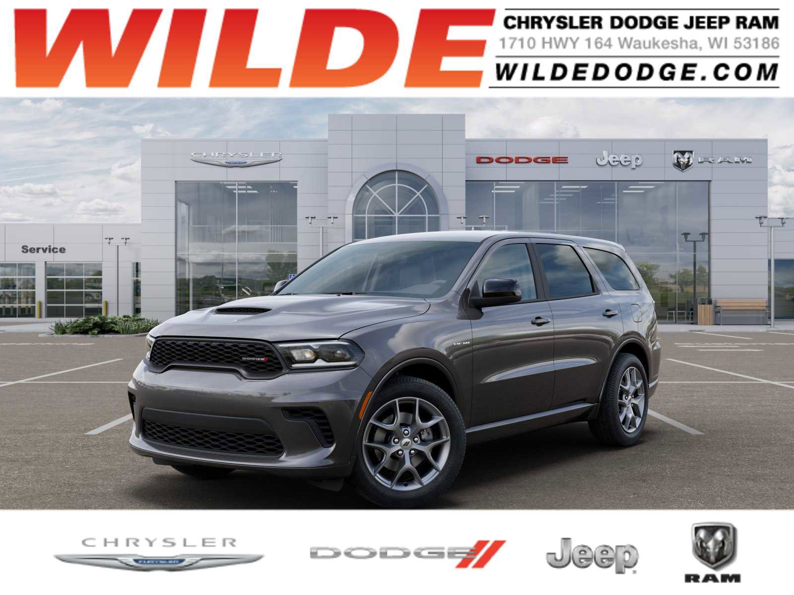 New 2026 Dodge Durango GT