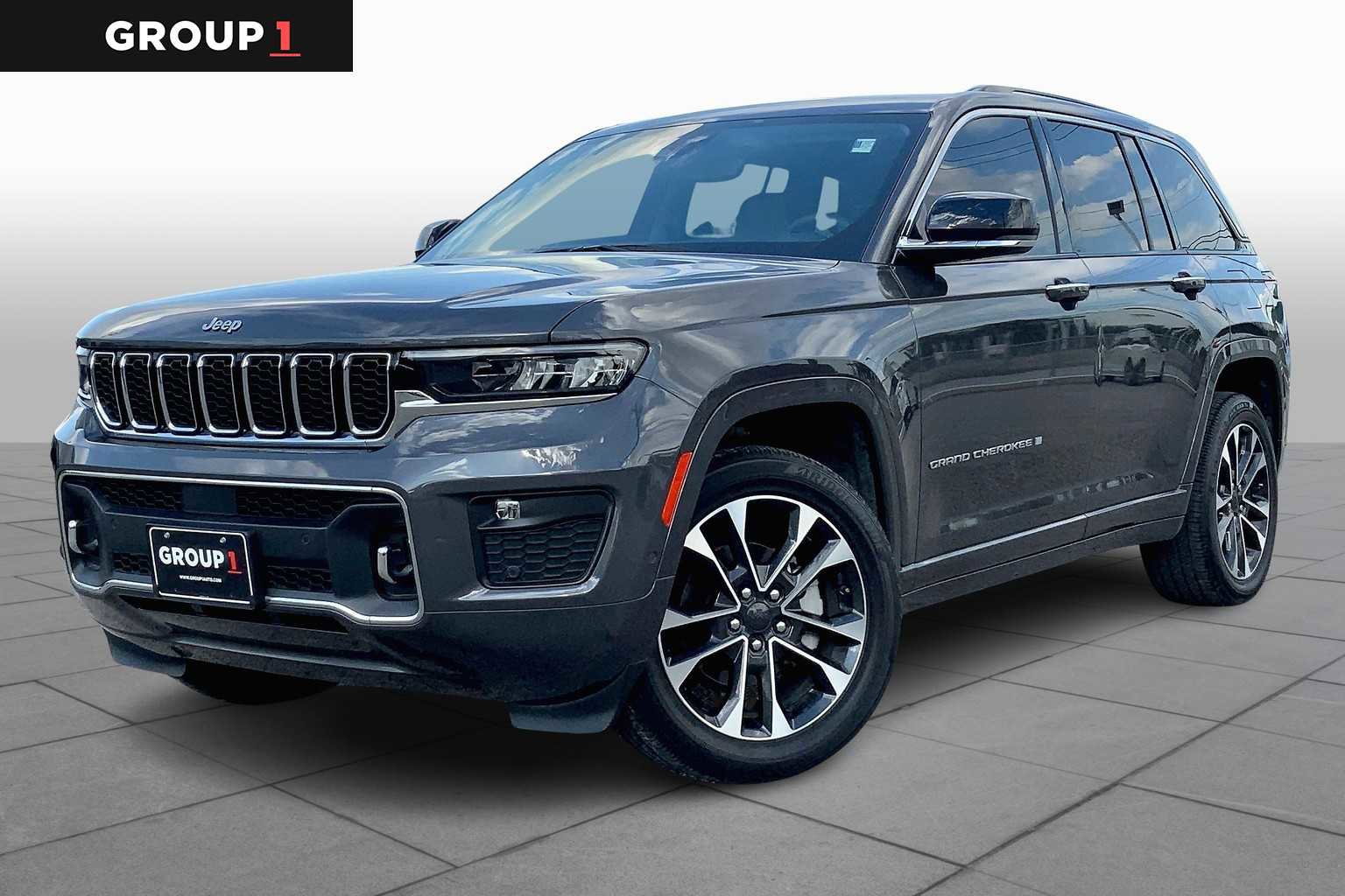 Used 2022 Jeep Grand Cherokee Overland w/ Trailer Tow Prep Group (B)