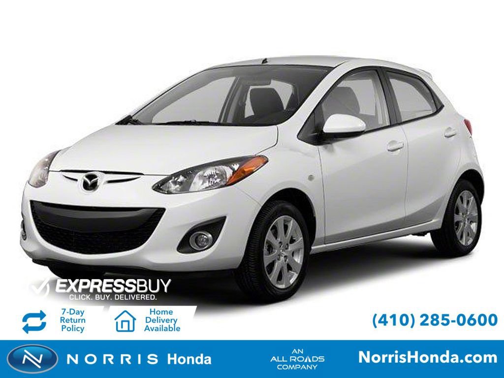 Used 2013 MAZDA MAZDA2 Sport