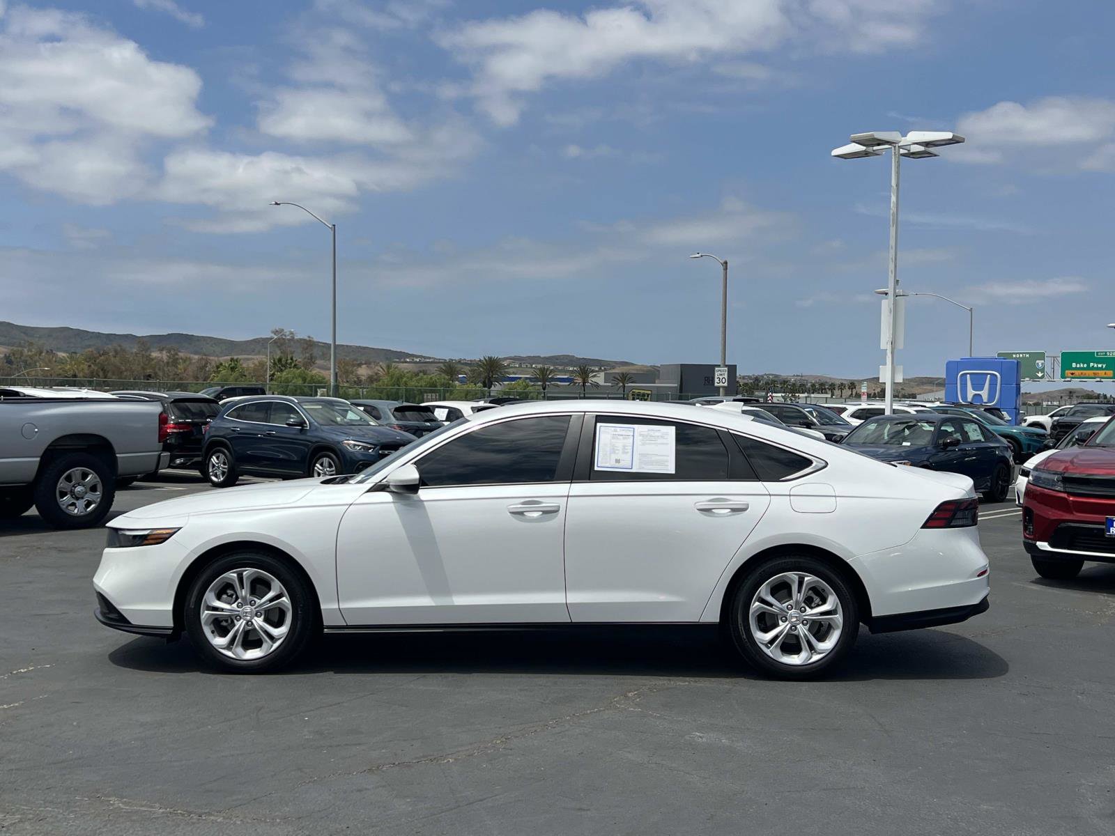 Certified 2025 Honda Accord LX image 2