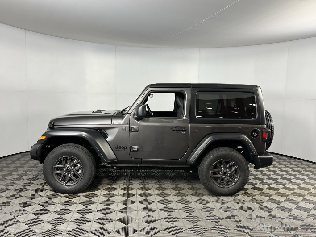 Certified 2024 Jeep Wrangler Sport S image 8
