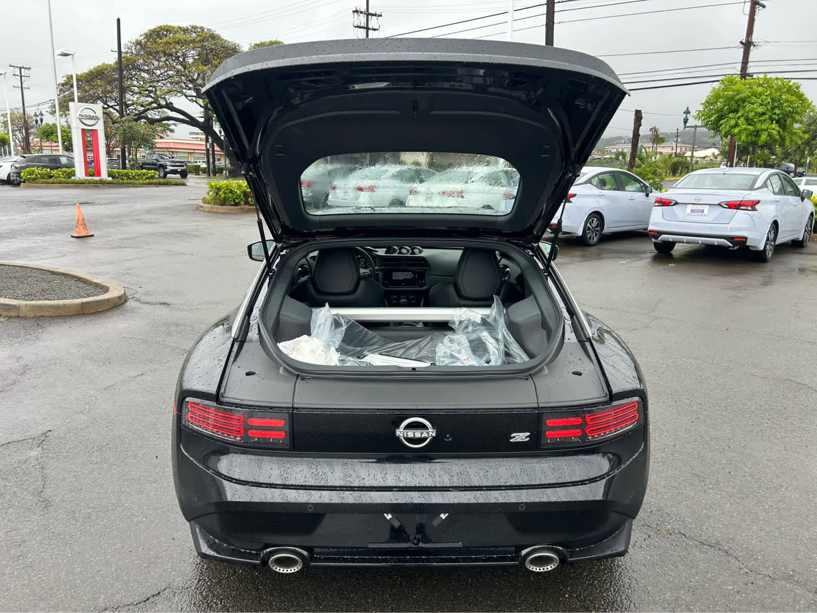 New 2026 Nissan Z Performance image 11