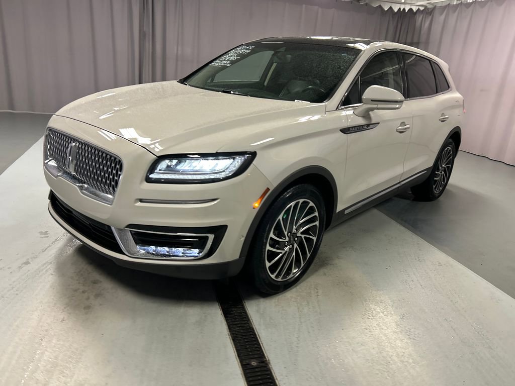 Used 2020 Lincoln Nautilus Reserve w/ Equipment Group 201A AWD/4WD video 3