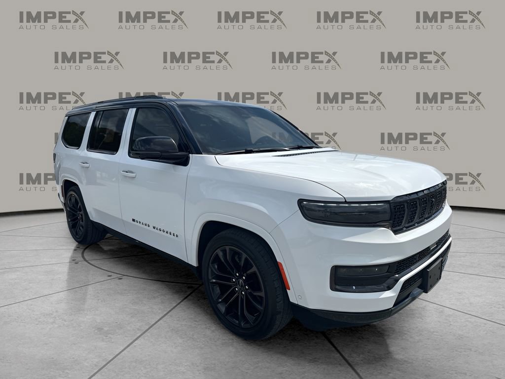 Used 2024 Jeep Grand Wagoneer Series II w/ Quick Order Packagew 28T image 7