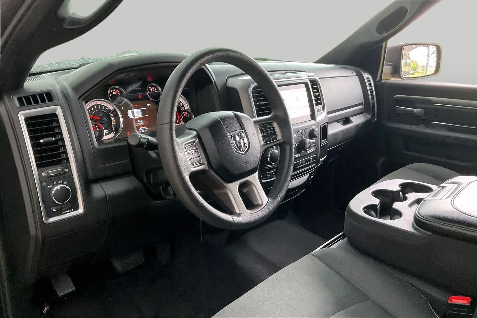 Used 2023 RAM 1500 Warlock w/ Electronics Group AWD/4WD image 16