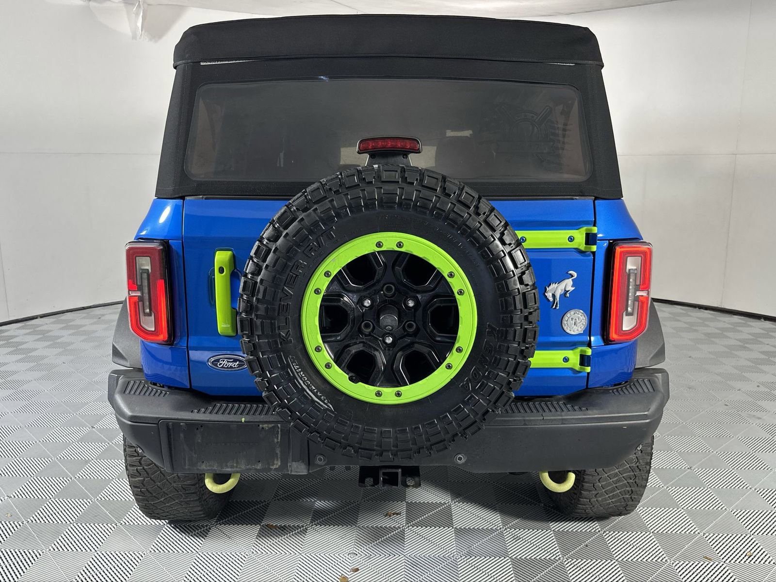Used 2022 Ford Bronco Badlands AWD/4WD image 7