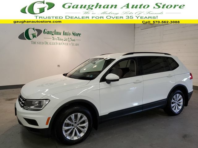 Used 2019 Volkswagen Tiguan S w/ 3rd Row Seat Package AWD/4WD image 1