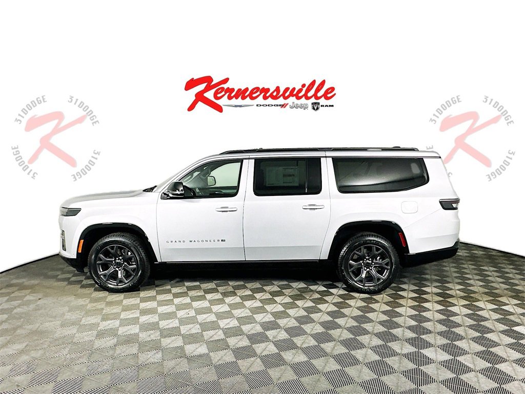 New 2026 Jeep Grand Wagoneer L Limited w/ Premium Group II image 4