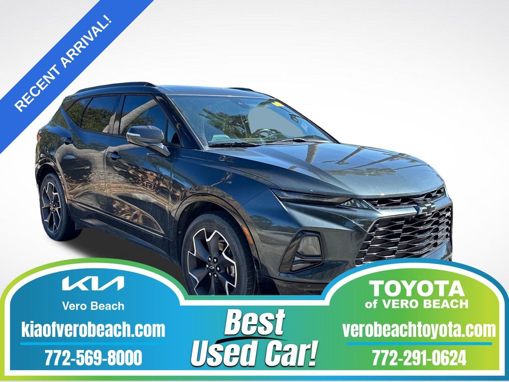 Used 2019 Chevrolet Blazer RS