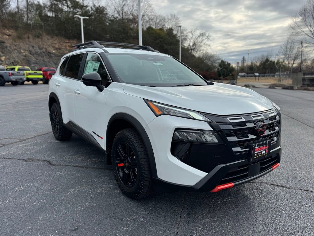 New 2026 Nissan Rogue SV w/ Rock Creek Premium Package