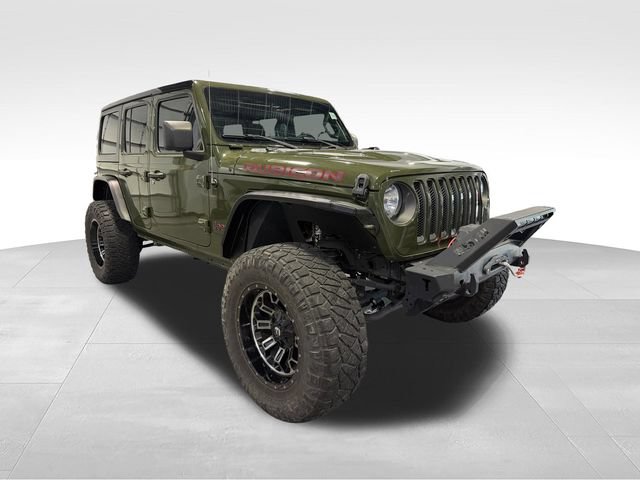 Used 2021 Jeep Wrangler Unlimited Rubicon w/ Cold Weather Group AWD/4WD image 3