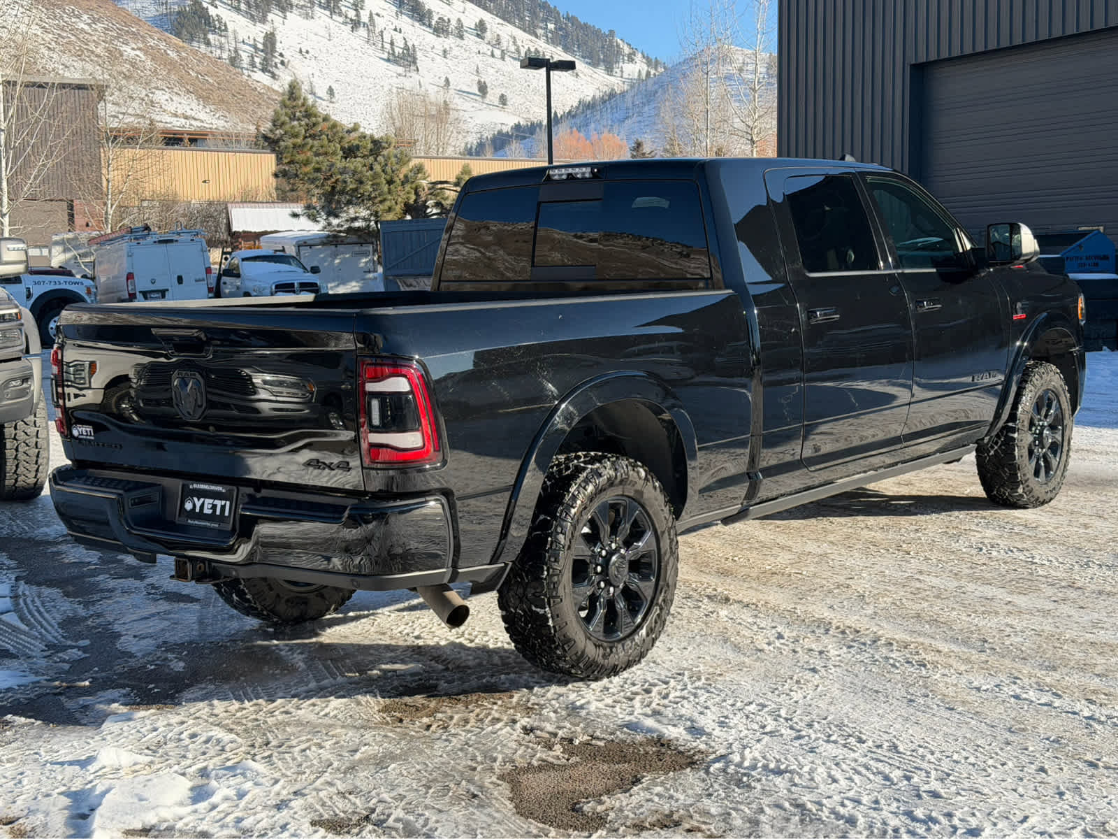 Used 2020 RAM 3500 Limited image 10