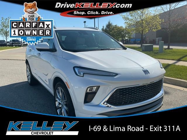 Used 2024 Buick Encore GX Avenir w/ Avenir Technology Package FWD image 1