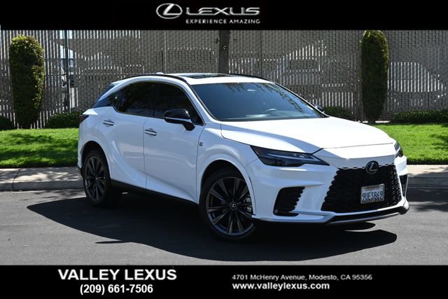 Used 2025 Lexus RX 350 F Sport w/ Convenience Package