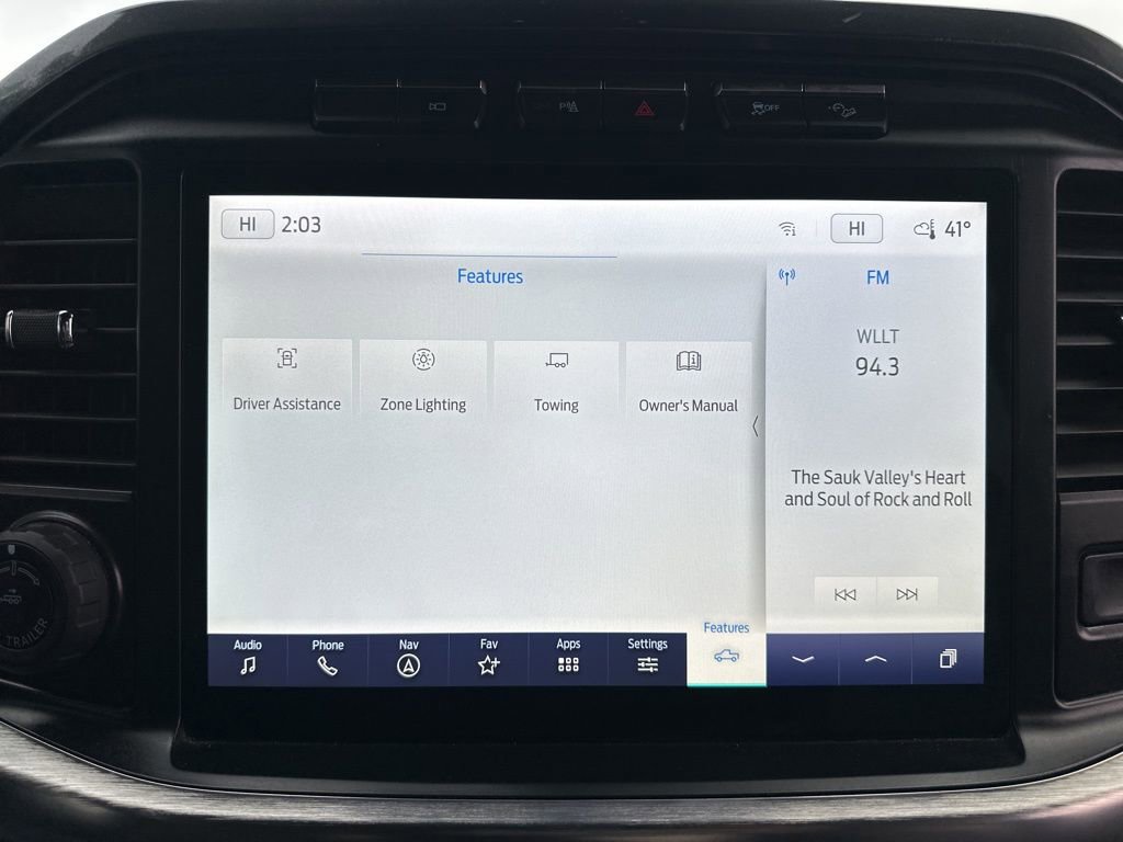 Used 2022 Ford F150 Lariat w/ Equipment Group 502A High image 44