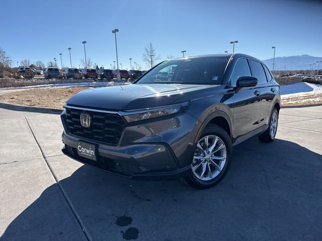 Used 2025 Honda CR-V EX-L video 3