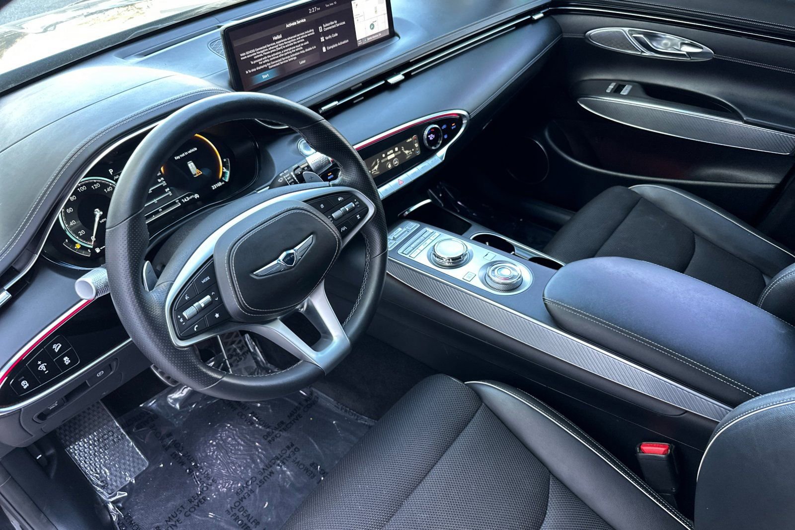 Used 2023 Genesis GV70 2.5T w/ Sport Prestige Package image 11