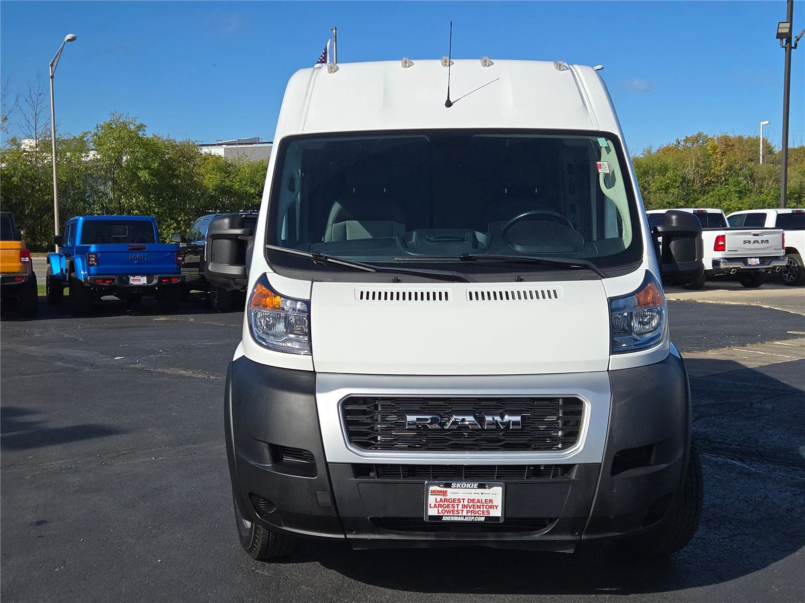 Used 2020 RAM ProMaster 2500 image 4
