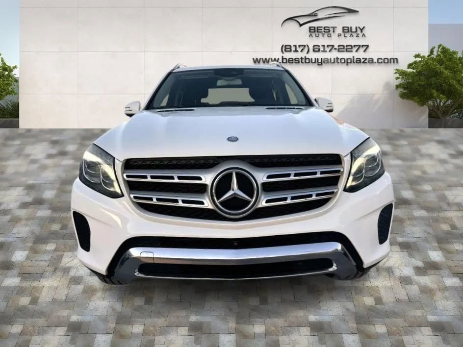 Used 2017 Mercedes-Benz GLS 450 4MATIC image 2