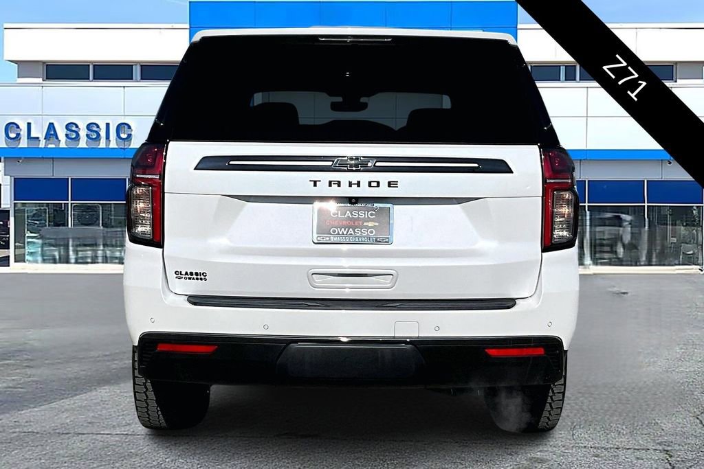 Used 2021 Chevrolet Tahoe Z71 w/ Z71 Signature Package image 6