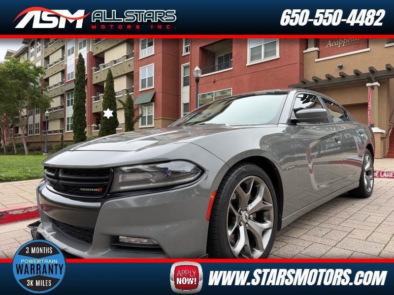 Used 2017 Dodge Charger R/T w/ Navigation & Travel Group