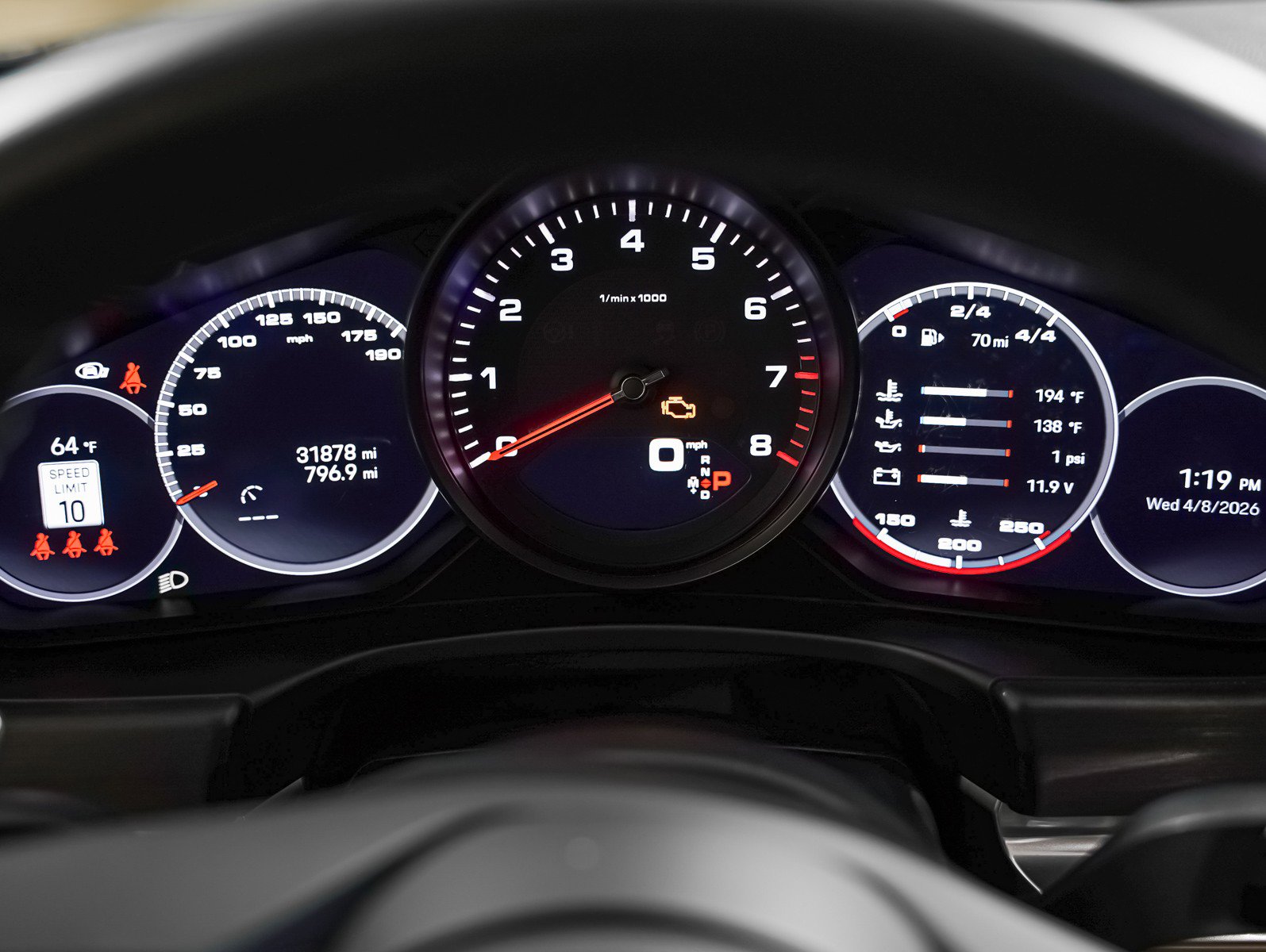 Certified 2023 Porsche Panamera Platinum Edition image 18