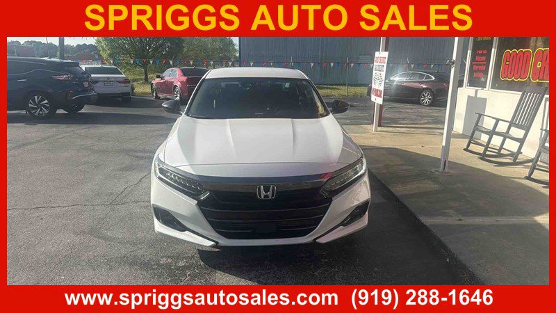 Used 2021 Honda Accord Sport Special Edition image 2