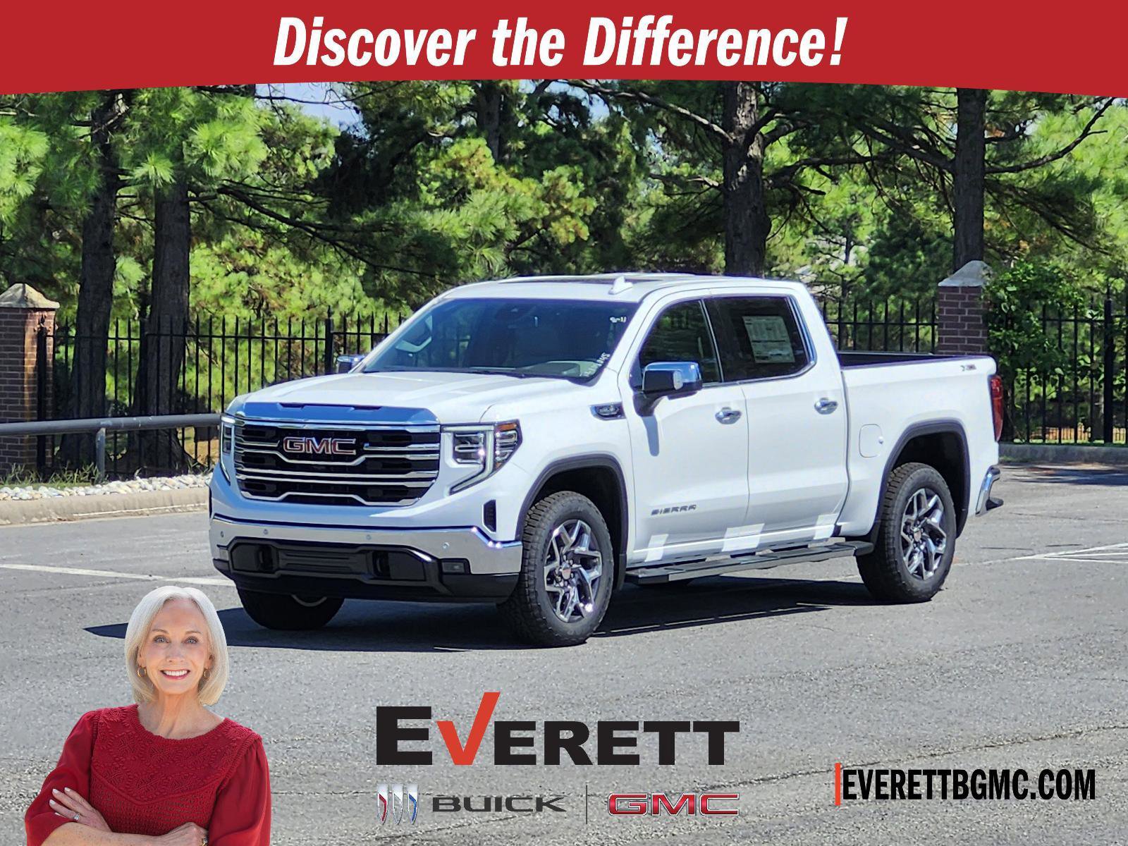 New 2026 GMC Sierra 1500 SLT w/ SLT Premium Plus Package