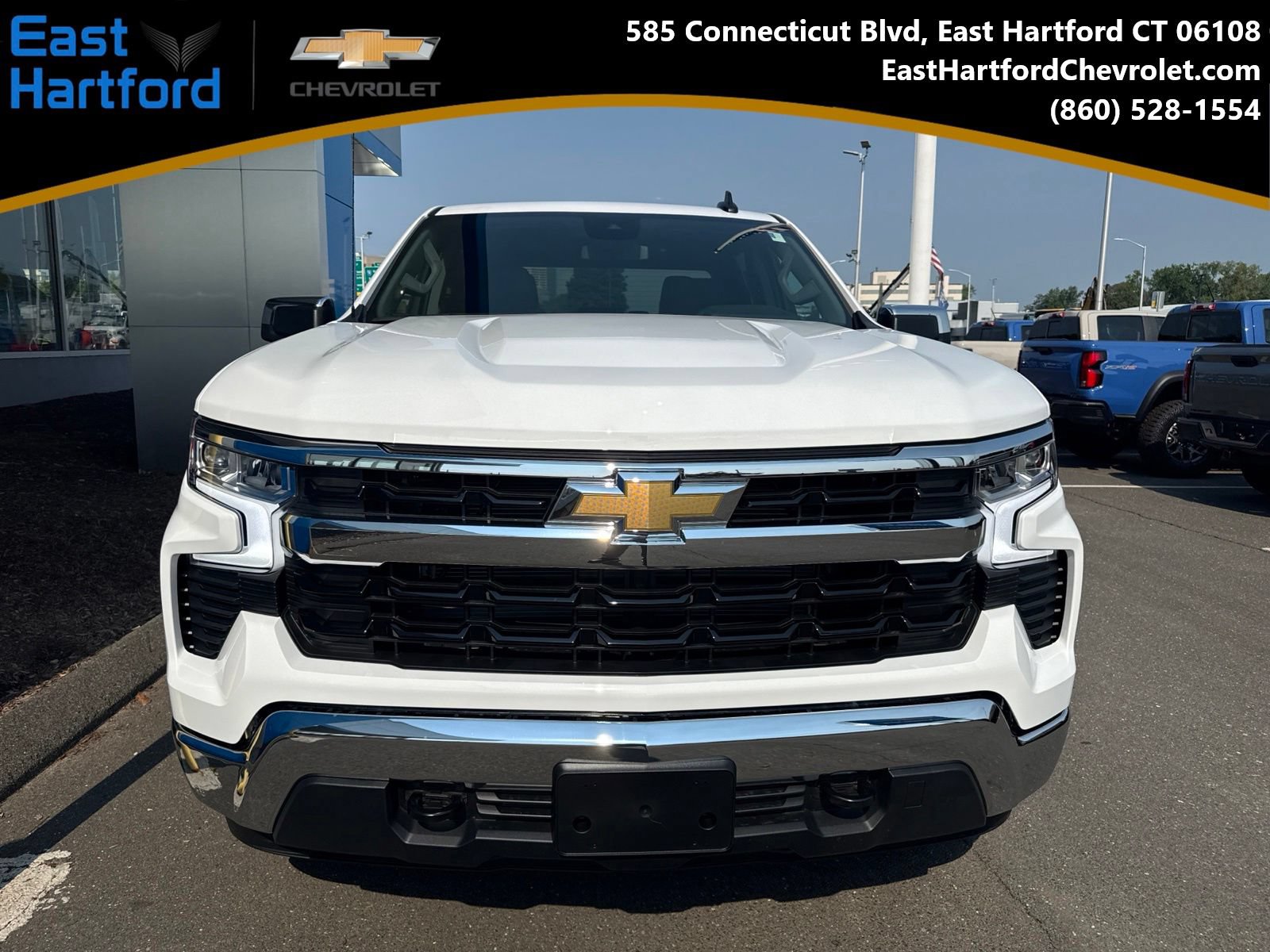 New 2026 Chevrolet Silverado 1500 LT AWD/4WD image 3