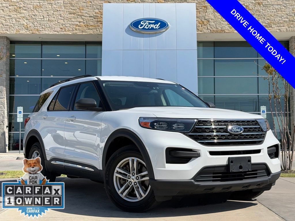 Used 2023 Ford Explorer XLT AWD/4WD video 1