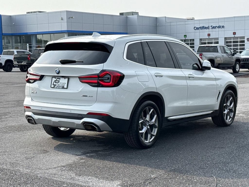 Used 2023 BMW X3 xDrive30i w/ Convenience Package w/ZPA AWD/4WD image 25