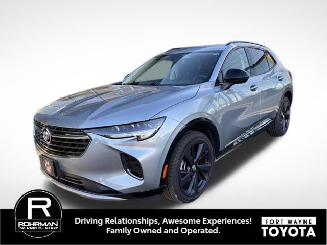 Used 2023 Buick Envision Preferred w/ Sport Touring Package AWD/4WD image 1