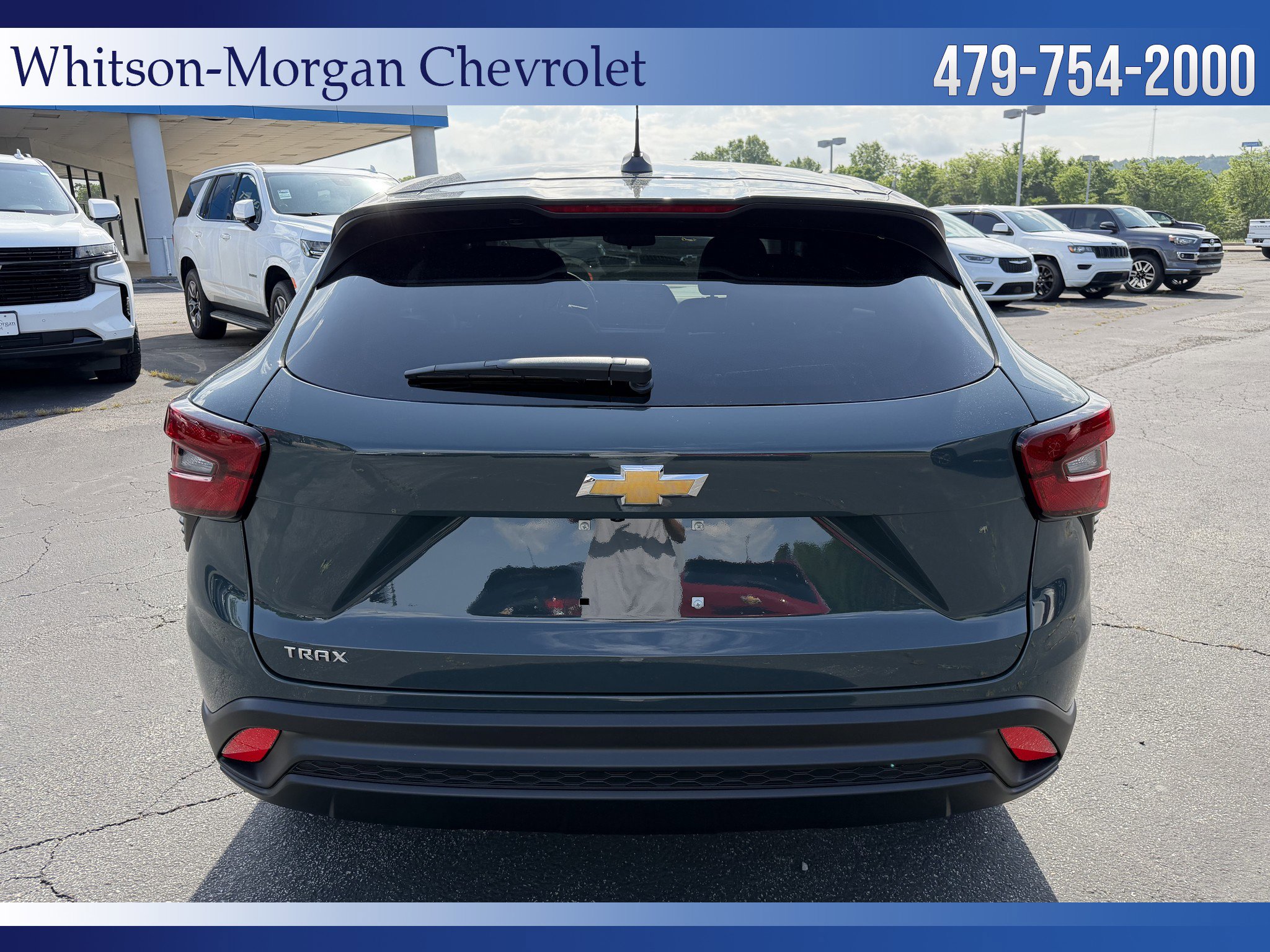 New 2026 Chevrolet Trax LS w/ LS Convenience Package image 6