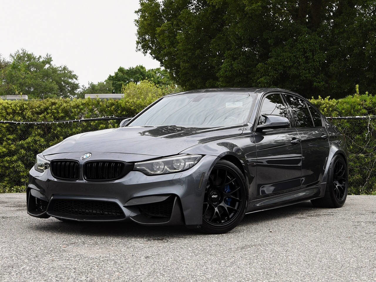 Used 2015 BMW M3 RWD image 2